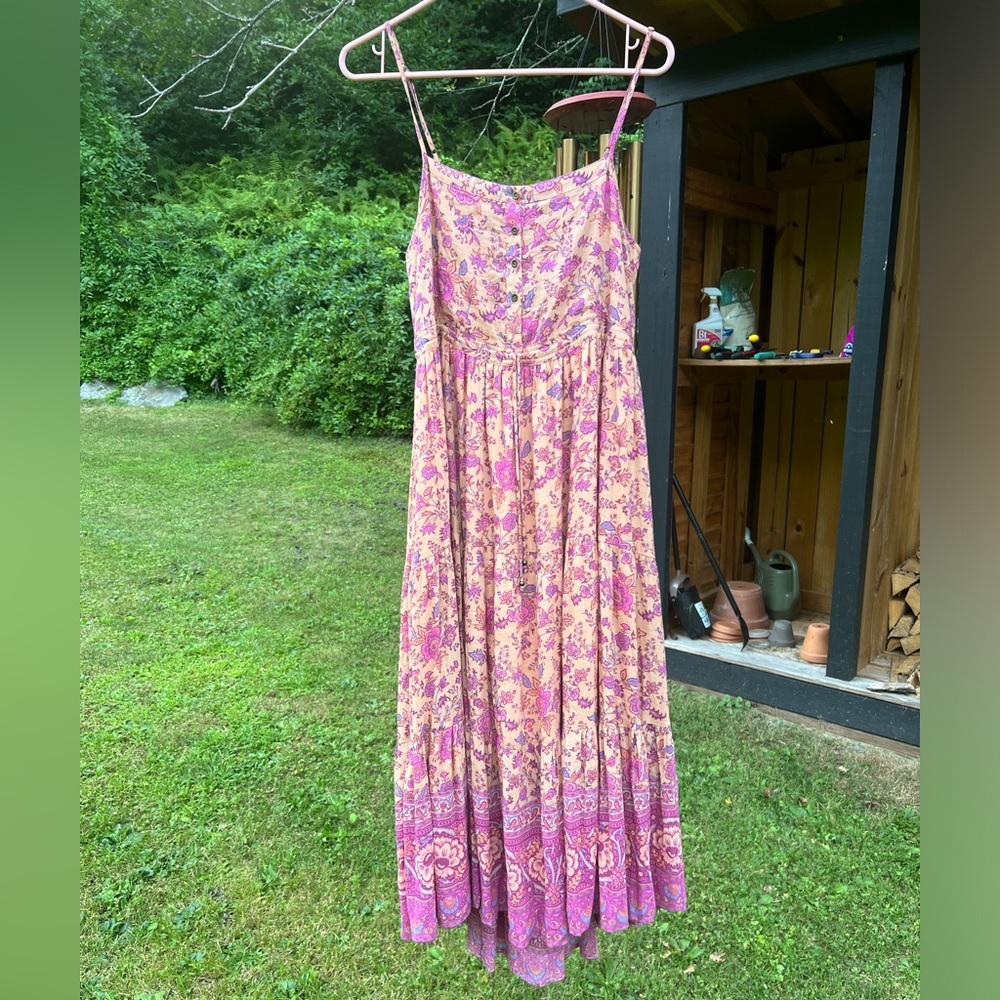 Spell Folktown Strappy Dress